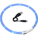 Koera LED kaelarihm Nera Visio sinine 20-70cm 16mm