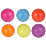 Koera mänguasi tugevast kummist pall M 5cm