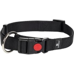 Koera Kaelarihm ZIGGI must L 45-65cm 25mm