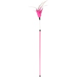CAT TOY STICK RUMBA 75CM ASS COL