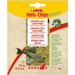 Sägade põhitoit sera Wels-Chips Nature 15g