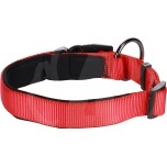 COLLAR ABBI punane M 45-50cm 25mm