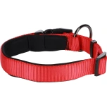 COLLAR ABBI punane M 45-50cm 25mm