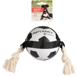 Koera mänguasi Matchball jalgpall 12,5cm