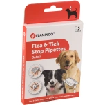 Koera kirbu ja puugi pipetid 3tk