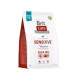 Brit Care Hirvelihaga koeratoit Grain-Free "Sensitive" 3kg