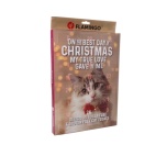 Flamingo kassi advendikalender 24 maiuseportsjoniga 295g