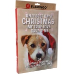 Flamingo koera advendikalender 24 maiuseportsjoniga 295g