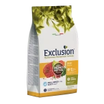 Koera kuivtoit EXCLUSION MEDITERRANEO Small Breed 2kg, loomalihaga