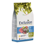 Koera kuivtoit EXCLUSION MEDITERRANEO Medium Breed 3kg, tuunikalaga