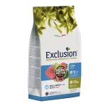 Koera kuivtoit EXCLUSION MEDITERRANEO Small Breed 2kg, tuunikalaga