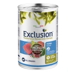 Koera konserv EXCLUSION MEDITERRANEO 400g, tuunikalaga