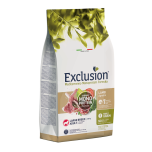 Koera kuivtoit EXCLUSION MEDITERRANEO Large Breed 12kg, lambalihaga