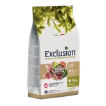 Koera kuivtoit EXCLUSION MEDITERRANEO Large Breed 12kg, lambalihaga