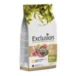 Koera kuivtoit EXCLUSION MEDITERRANEO Medium Breed 12kg, lambalihaga