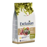 Koera kuivtoit EXCLUSION MEDITERRANEO Medium Breed 12kg, lambalihaga