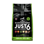 Harringtons Just6 koeratoit LAMMAS 2kg
