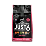 Harringtons JUST6 koeratoit LÕHE 2kg
