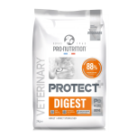 Pro-Nutrition Protect Digest kuivtoit tundliku seedimise ja nahaprobleemidega kassidele 2kg