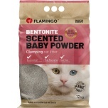 Kassiliiv paakuv bentoniit beebipuudriga 12kg