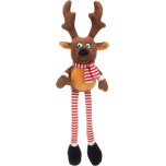 Koera jõulumänguasi Marcus põhjapõder pruun 22,5x10x55cm