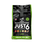 Harringtons Just6 koeratoit LAMMAS 12kg