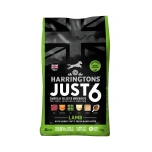 Harringtons Just6 koeratoit LAMMAS 12kg