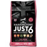 Harringtons JUST6 Koera Täissööt Lõhe 12kg
