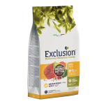 Koera kuivtoit EXCLUSION MEDITERRANEO "Medium Breed" loomalihaga 3kg
