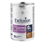 EXCLUSION hypoallergenic konserv küülikulihaga 400g