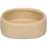 Söögi- Ja Joogikauss Hamstrile Zara Beež 9X3cm 100ml