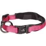Koera Kaelarihm Abbi Kirsipunane Xxxs 25–30cm 10mm