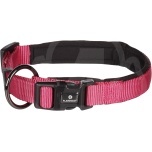 Koera Kaelarihm Abbi Kirsipunane S 40–45cm 20mm