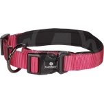 Koera Kaelarihm Abbi Kirsipunane M 45–50cm 25mm