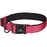 Koera Kaelarihm Abbi Kirsipunane Xxl 60–65cm 32mm