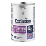 Koera konserv EXCLUSION Hypoallergenic metssiga/kartul 400g