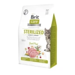 Brit Care "Sterilized Immunity Support" teraviljavaba kassi kuivtoit 7kg