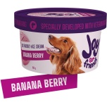 Koera jäätis Little Joy For Tails Banana Berry banaani ja sõstraga