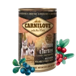 CARNILOVE konserv kutsikale Lõhe ja Kalkun 400g