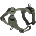 Koera Traksid Cami, roheline, M | A: 38–61 cm, B: 45–70 cm, 25 mm lai, 2 mm paks