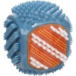 Koera mänguasi HARBU kuup, sinine, 8,5 cm pikk, 7,8 cm lai, 7 cm kõrge