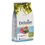 Kutsika kuivtoit EXCLUSION MEDITERRANEO Small Breed 500g, tuunikalaga