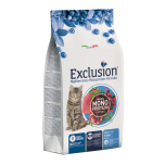 Kassi kuivtoit EXCLUSION MEDITERRANEO täiskasvanud kassile 1,5 kg, tuunikalaga