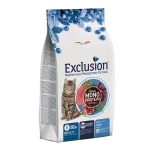 Kassi kuivtoit EXCLUSION MEDITERRANEO täiskasvanud kassile 1,5 kg, tuunikalaga