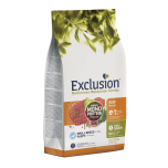 Kutsika kuivtoit EXCLUSION MEDITERRANEO Small Breed 2kg, veiselihaga