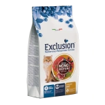 Kassi kuivtoit EXCLUSION MEDITERRANEO steriliseeritud kassile 1,5 kg, veiselihaga