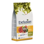 Kutsika kuivtoit EXCLUSION MEDITERRANEO Veiseliha Medium Breed 12kg