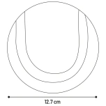 Koera mänguasi SMASH tennisepall roosa 12.70cm 1 tk 