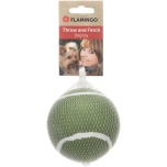 Koera mänguasi SMASH tennisepall roheline 10.16cm 1tk