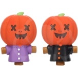 Koera mänguasi HALLOWEEN CRUCI oranž kõrvits 7,9 x 5,3 x 11,8CM